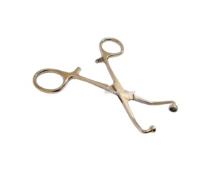 High Quality Ball & <b>Socket</b> Towel Clamp Forceps Reusable Surgical Draping Clamp for Hospital & OR Use - Product Image 3