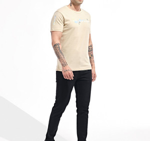 High Quality Men's 100% Cotton Digital <b>Tshirt</b> Mens Short Sleeve Sublimation Print Men <b>Tshirts</b> - Product Image 4