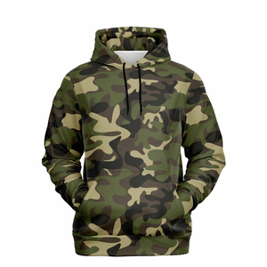Streetwear Custom <b>Camo</b> Hoodie Vintage Camouflage Printing Heavyweight 100% Cotton Fabric <b>Men's</b> <b>Hoodies</b> & Sweatshirts - Product Image 6