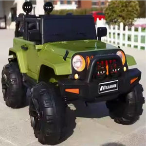 Jeeps électriques puissants à double propulsion pour enfants, véhicules porteurs à bascule, modèle Hot Ride - Product Image 4