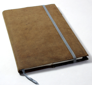 Carnet de notes en cuir véritable vintage, organiseur, agenda, journal de voyage, carnet en cuir - Product Image 1