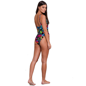 Wholesale Polyester Quick Dry Professional Swimsuit Women One Piece Set Best Quality New Design Women Beach Wear Swim Suit - Product Image 5