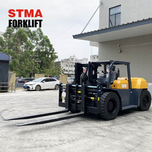 STMA fabrieks prijs 10 ton heftruck 10 ton in Cambodja met 12 maanden garantie voor de bouw - Product Image 2