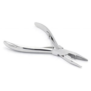 Kit d'outils pour extensions capillaires à micro-anneaux, comprenant des pinces de pose et de retrait, et une boucle de traction - Product Image 4