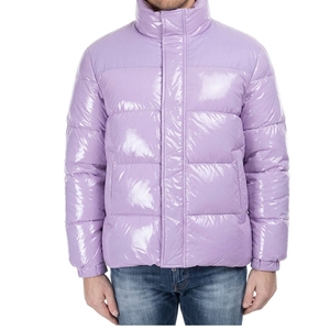 Mens Polyester Puffer Jacket Custom Winter <b>Waterproof</b> Padded <b>Coat</b> <b>Warm</b> Outdoor Outerwear Wholesale OEM Factory - Product Image 3