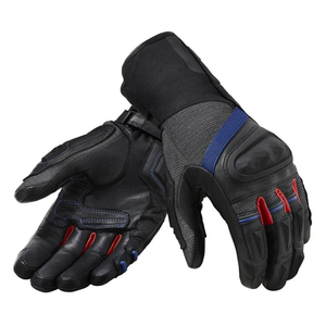 Gants de moto en cuir demi-doigts de haute qualité à prix d'usine, fonction tactile, antidérapants, imperméables, respirants, avec boucle - Product Image 2