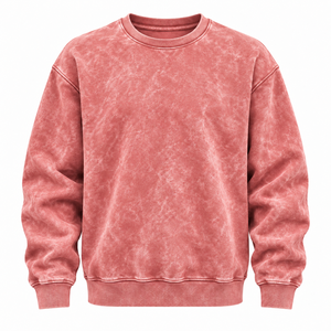 Sudadera Oversize de Invierno, Estilo Casual, Hombros Caídos, Cuello Redondo, Logotipo Bordado Personalizado, Ecológica - Product Image 5