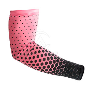 Fitness <b>Arm</b> <b>Sleeves</b> With Stretch <b>Compression</b> Fabric <b>Arm</b> Safety For Basketball Training Gym Workout And Outdoor Sports - Product Image 3