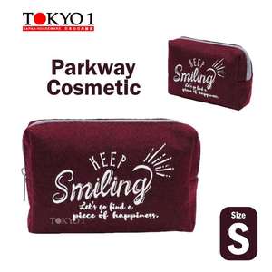 Organizer trucco Multi-Pouch con materiale feltro - Product Image 1