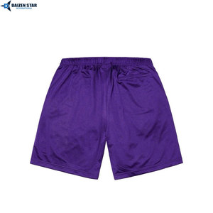 Lightweight Solid Mesh Men's Sports Shorts Sublimation Transfer 100% Polyester Quick Dry Breathable Eco-Friendly Activewear - Product Image 6