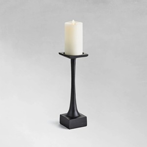 Porte-bougie décoratif de luxe, surface polie, forme élégante, parfait pour la décoration haut de gamme et les intérieurs sophistiqués - Product Image 5