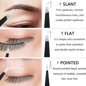 Kit completo de cejas, accesorios profesionales para el cuidado de las cejas, para maquillaje y cuidado de la belleza - Product Image 6