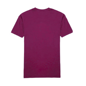 T-shirt pour homme à manches courtes, col rond, coupe classique, motif uni, 100% coton, écologique, 220g, impression sérigraphique personnalisée sur le devant - Product Image 5