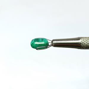 Esmeralda Verde de 2.89 Quilates, Corte Cojín, de Zambia - Product Image 4