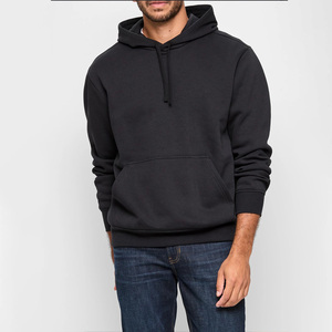 Wholesale Custom Beige Winter Men's Fleece <b>Hoodie</b> Logo Embroidery Printing Quick Dry Breathable Comfortable Cotton Polyester - Product Image 1