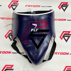 Protège-entrejambe en cuir de vachette véritable pour la boxe, le kickboxing, le Muay Thai, le MMA et les arts martiaux mixtes – Équipement de protection professionnel - Product Image 4