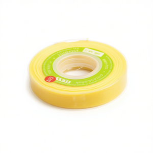 Nastro Isolante in Gasa 1,5 Cm X 35 Y Giallo Per Uso Elettrico - Product Image 2