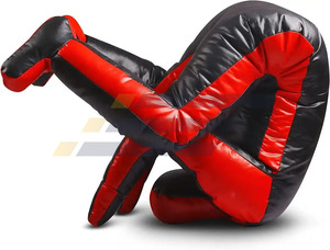 In Stock Heavy Duty Martial Arts Boxing Grappling MMA Wrestling Training <b>Dummy</b> with Sands Filling Customizable for Throwing - Product Image 4