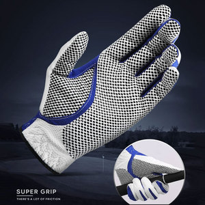 Guantes de Golf Premium para Hombre, Antideslizantes, Resistentes al Desgaste, para Entrenamiento Deportivo al Aire Libre, con Logotipo Personalizado - Product Image 5