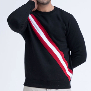 Pull à col rond en molleton 100 % coton pour homme, hiver, anti-rides, séchage rapide, respirant et écologique - Product Image 3