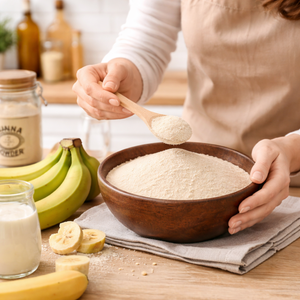 SEEDS-4 Polvo de Plátano Liofilizado Orgánico Premium 100% de Grado Alimenticio |   24 meses de duración, venta al por mayor a granel, calidad de exportación, India - Product Image 4