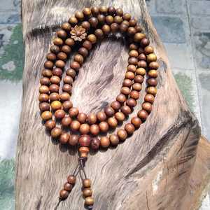 Tasbih Mala de Madera Pulida de Lujo y Duradera para Oraciones, Rituales, Meditación y Mindfulness - Regalo Islámico Moderno Hecho a Mano con Calidad - Product Image 1