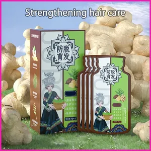 EXTRAIT DE GINGEME BIO ENHANÇANT LA BRILLANCE DES CHEVEUX VIETNAM |   SOINS CAPILLAIRES en 10 SACHETS INDIVIDUELS - Product Image 3