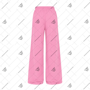 Vêtements de sororité grecque Jack And Jill Of America en gros, pantalon de survêtement large pour femme 1938 avec panneaux latéraux rayés tissés incurvés - Product Image 2