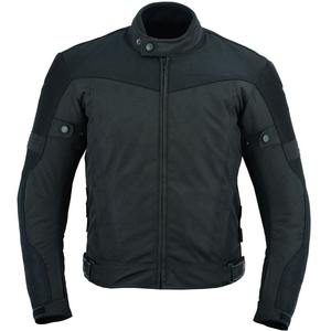 Chaqueta de Motociclista de Invierno, Textil Cardura, Estilo Urbano, Cuello Alto, Hecha en Pakistán, Precios al por Mayor - Product Image 6