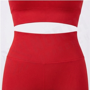 Ropa Deportiva para Mujer, Conjunto de Leggings y Sujetador Deportivo, Ropa Activa para Yoga, Ropa de Entrenamiento, Traje Deportivo para Gimnasio, Ropa Atlética - Product Image 5