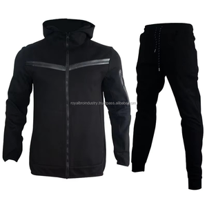 Costume de sport décontracté pour hommes Sweat à capuche et pantalon de haute qualité Chemise de sport ample Ensemble pantalon Nouveau design de mode Vêtements de sport Survêtements - Product Image 3