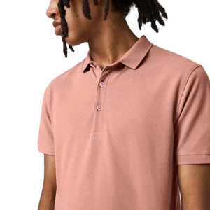Camisetas Polo Casuales para Hombre, Nuevo Diseño en Venta, Logotipo Personalizado, Color Sólido, Transpirables, para Verano - Product Image 6