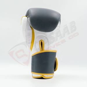 Patchwork Nouveauté Couleurs personnalisées - Prix bas Cuir de vache personnalisé - Gants de boxe pour hommes Société de gants de boxe - Product Image 5