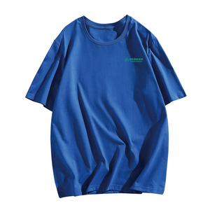 เสื้อยืดผ้าฝ้ายผู้ชายโลโก้แบบกำหนดเองจากโรงงาน OEM พร้อมบริการมืออาชีพสำหรับการค้าระหว่างประเทศ - Product Image 3
