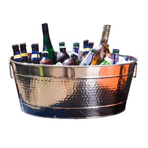 Stainless Steel Large Beverage Beer <b>Wine</b> Party Ice Bucket Eco-Friendly Virgin Craft CE Certified Fashionable Minimalist Includes - Product Image 4
