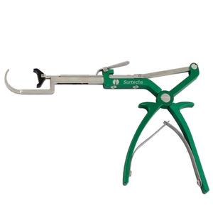 Pinza para Placa Ósea Ortopédica Stoll de Acero Inoxidable, Juego de Instrumentos Quirúrgicos, OEM Disponible - Product Image 4