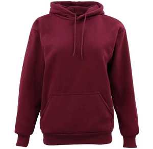 Sweat à capuche pour homme, couleur unie, en molleton de coton, décontracté, coupe classique, manches longues, avec poche - Product Image 6