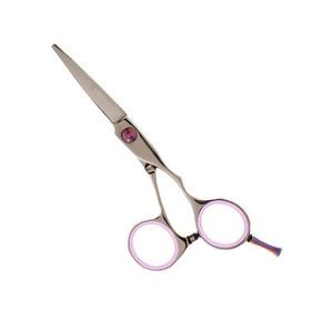 Ciseaux de barbier en acier inoxydable de qualité supérieure, ciseaux professionnels pour couper les cheveux, pour salon de coiffure et usage en esthétique - Product Image 3