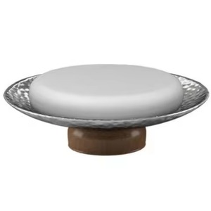 Modern Style Decorative Metal <b>Soap</b> Dish Bathroom Decoration Accessories Deluxe Quality Silverware Metal <b>Soap</b> Dish <b>Soap</b> <b>Holder</b> - Product Image 4