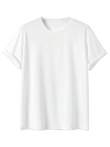 T-shirt pour hommes de couleur personnalisée de qualité supérieure en poids léger et confortable T-shirt pour hommes - Product Image 5