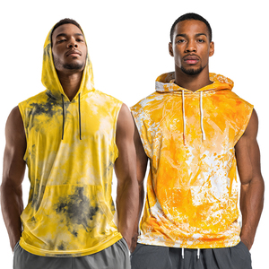 Haut de sport sans manches pour homme, coupe musclée, pour entraînement et fitness - Product Image 1