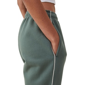 แฟชั่นสตรีทแวร์ฤดูหนาวคุณภาพสูง แบบเรียบง่าย เอวยางยืด มีกระเป๋าสองข้าง ทรงปกติ ระบายอากาศได้ดี ขายดี รับผลิตตามแบบ - Product Image 4