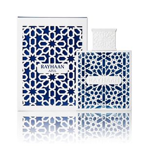 Perfume AZUL de RAYHAAN 100 ML Eau De Parfum Original Dubai Perfumes Árabes de Larga Duración para Hombre - Product Image 1
