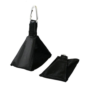 Correas de nailon Pro Suspension para abdominales, barra de tracción, correas abdominales antidesgarro, correas acolchadas para levantamiento de piernas, correas de gimnasio para aislamiento muscular del core. - Product Image 3