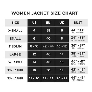 Chaqueta Bomber Negra para Mujer, Manga Larga, Cierre de Cremallera, Cuello Alto, Color Sólido, Material Poliéster, Ropa de Otoño 2026 - Product Image 5