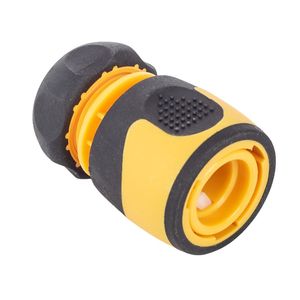 Raccord rapide pour tuyau d'arrosage TPR Grip, irrigation de jardin, installation facile, CNS 12 mm TPR 80 PSI, Taïwan - Product Image 1