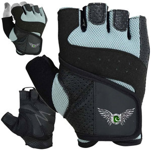 Gants de fitness légers imperméables à demi-doigts pour la musculation, logo personnalisé OEM, gants de sport pour la musculation - Product Image 5