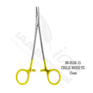 INSTRUMENTOS QUIRÚRGICOS IAA: Portaagujas en Venta / Servicios OEM, Portaagujas de Acero Inoxidable con Bloqueo - Product Image 1