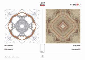 Azulejos de Porcelana Modernos con Acabado Brillante, Diseño de Mármol para Paredes y Pisos Interiores, Tamaño 60x120cm, 600x1200mm, 24x48 Pulgadas - Product Image 4