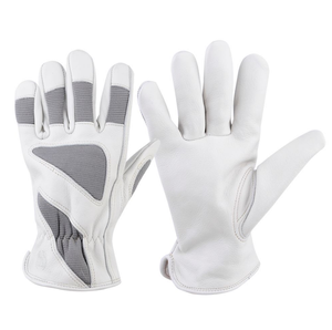Fabricants directs d'usine, gants de travail en cuir de qualité supérieure, couleurs et designs demandés par les clients, gants de travail en cuir résistants. - Product Image 1